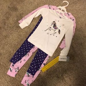NWT Carter’s Pajamas